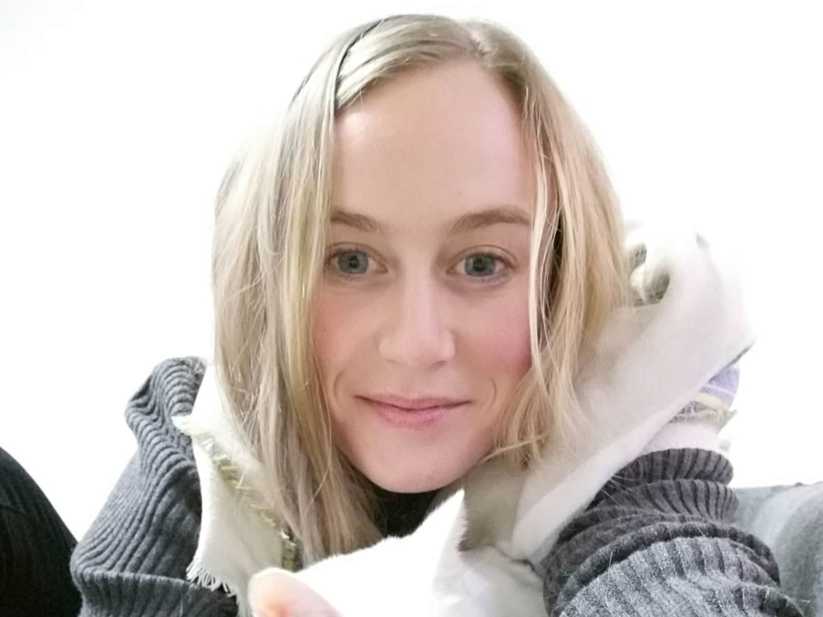 Lydia from Ottawa, Ontario, Canada