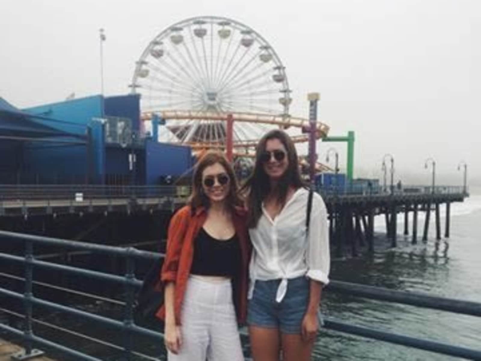 Rachael & Ali from Sydney, New South Wales, Australia