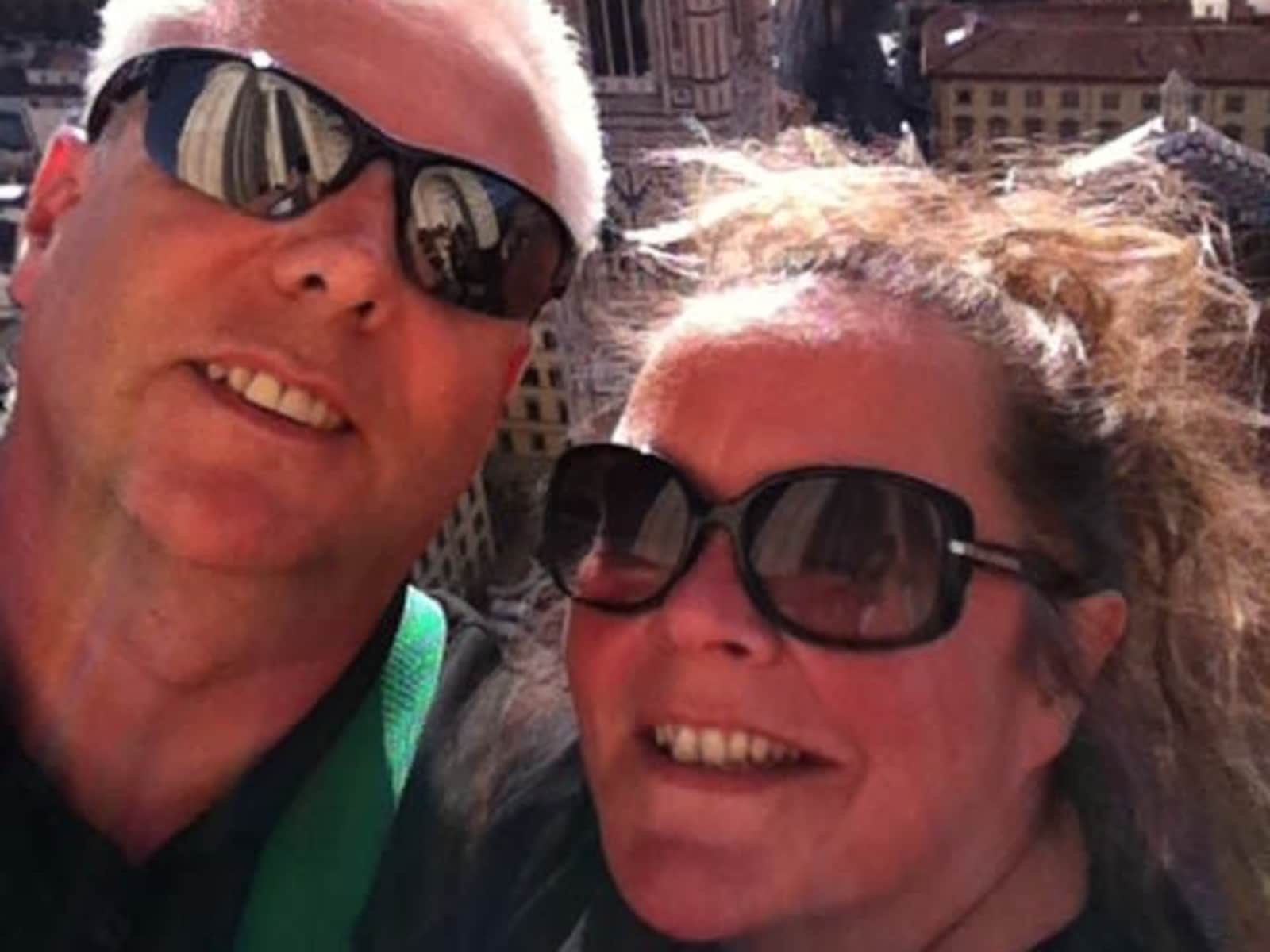 Craig & Lisa from Dalry, United Kingdom