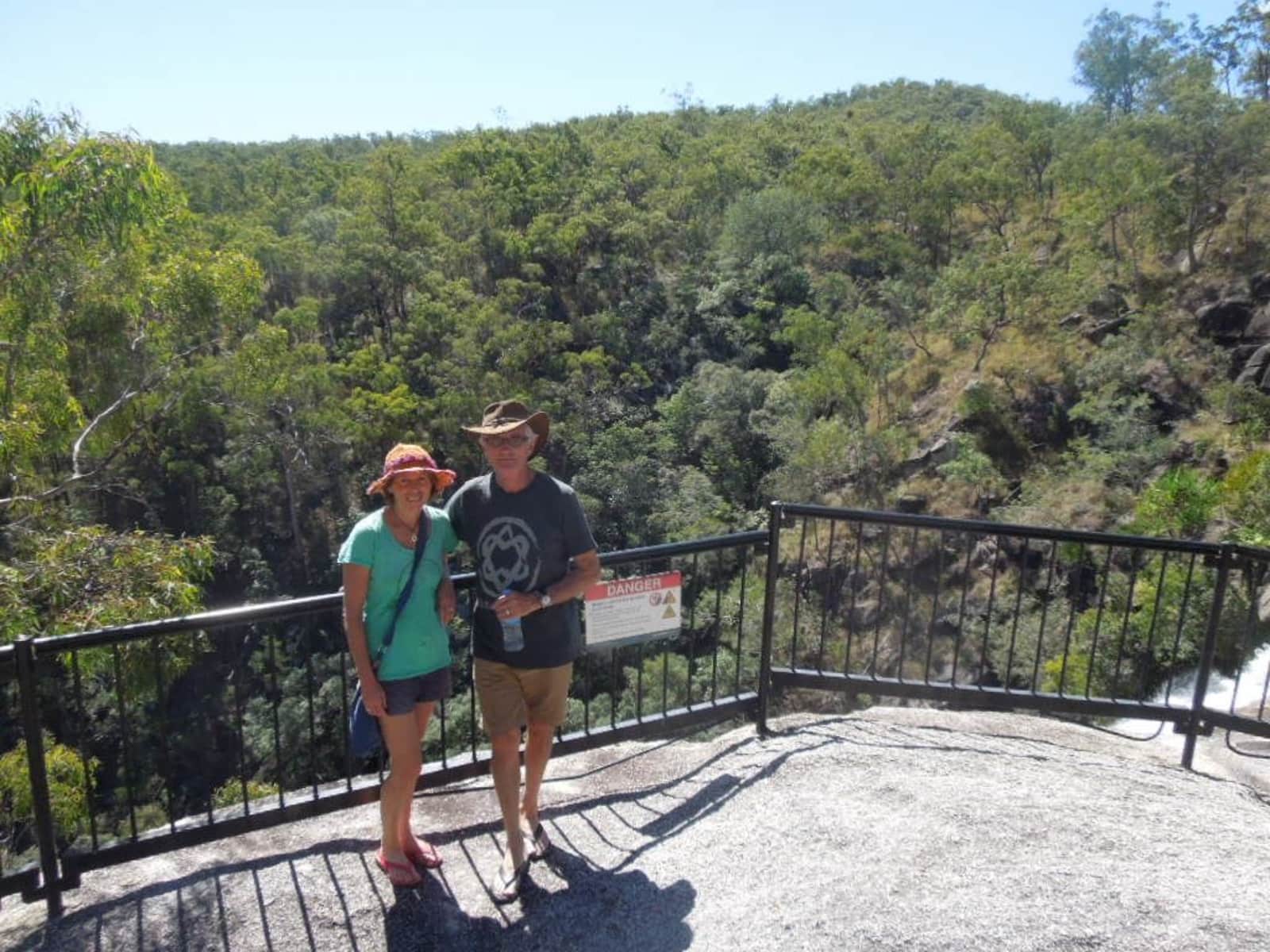 Christine & Murray from Kerikeri, New Zealand