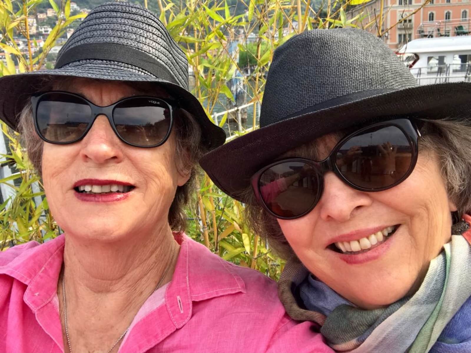 Susan & Robyn from Perth, Western Australia, Australia