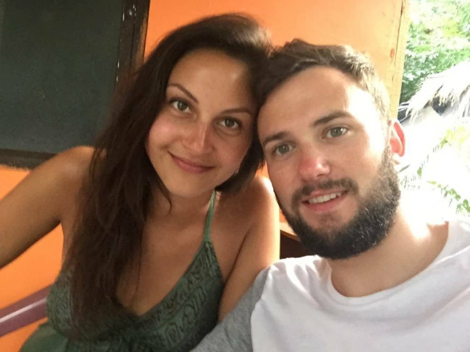 Jessica & Ryan from Cambridge, United Kingdom