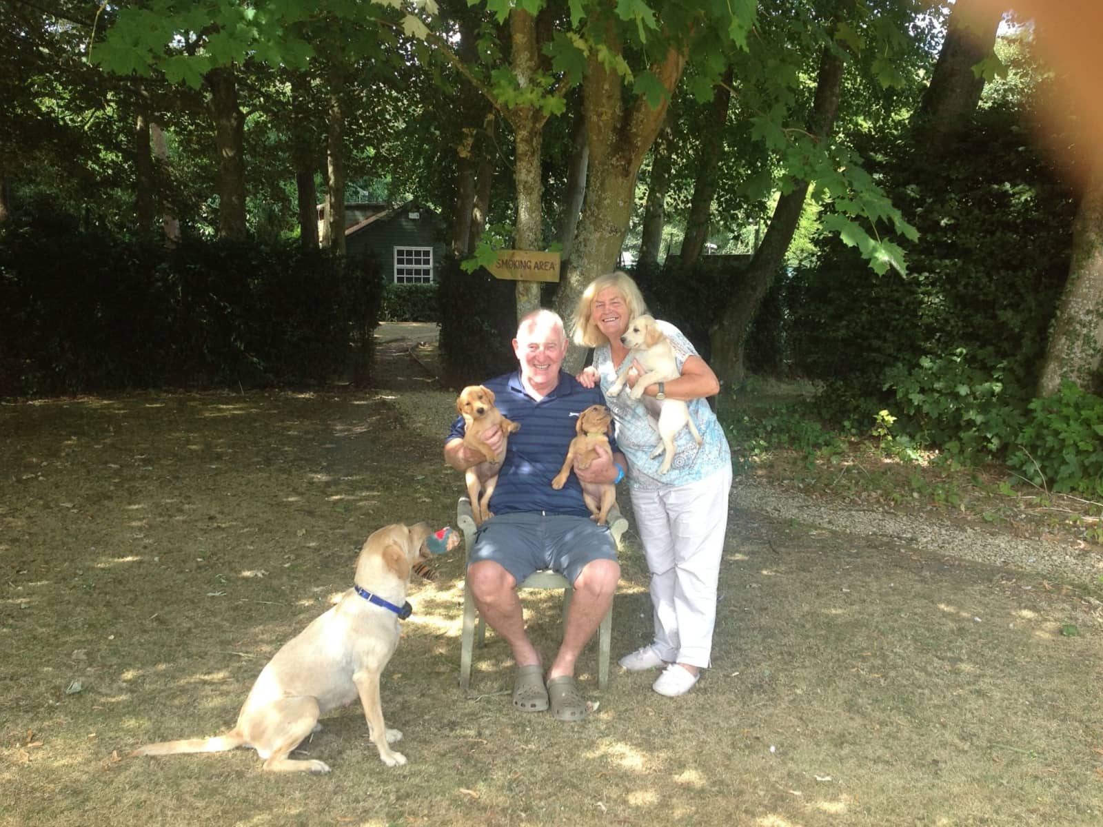 Peter & Hilda from Morpeth, United Kingdom