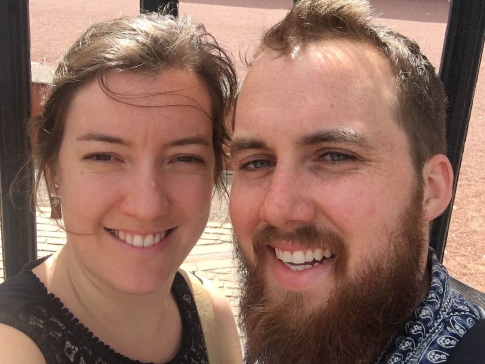 Joseph & Jacelyn from Brighton, United Kingdom