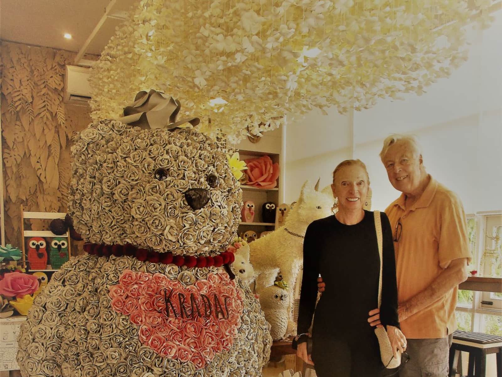 Gail & Michael from Yardley, Pennsylvania, United States