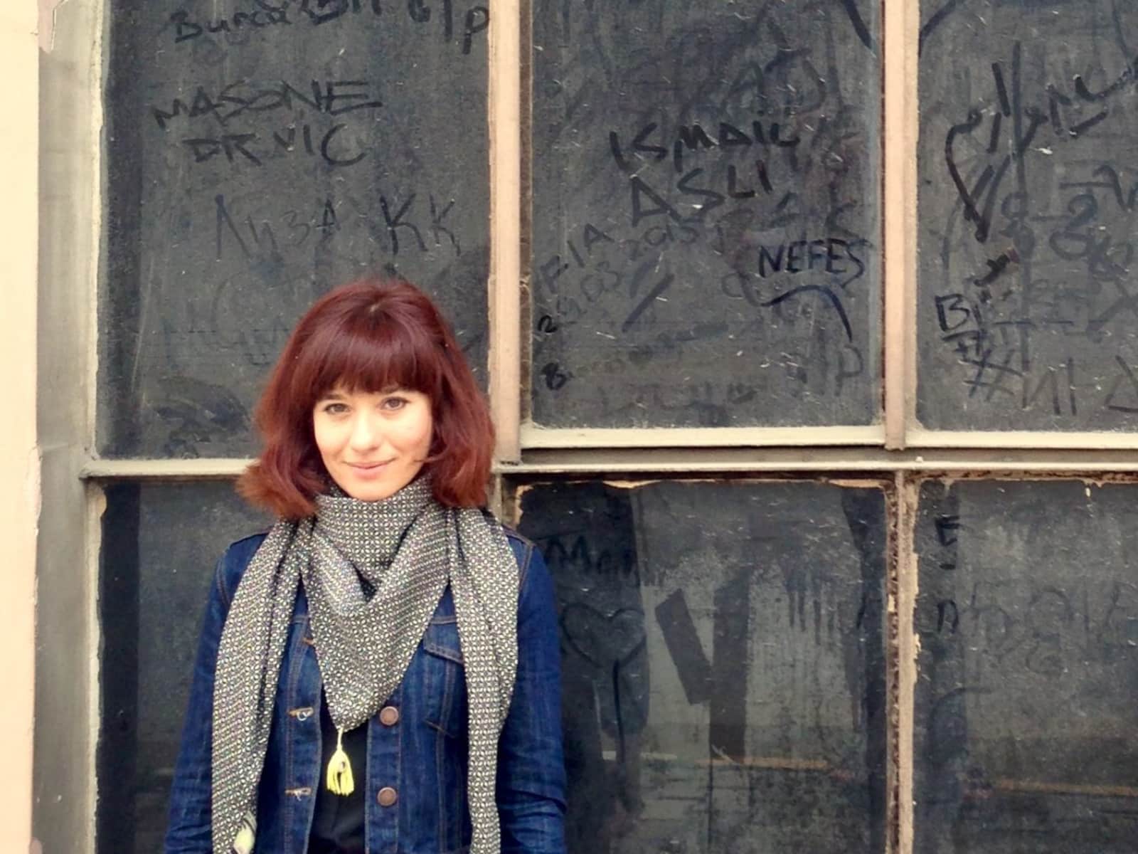 Anita from London, United Kingdom