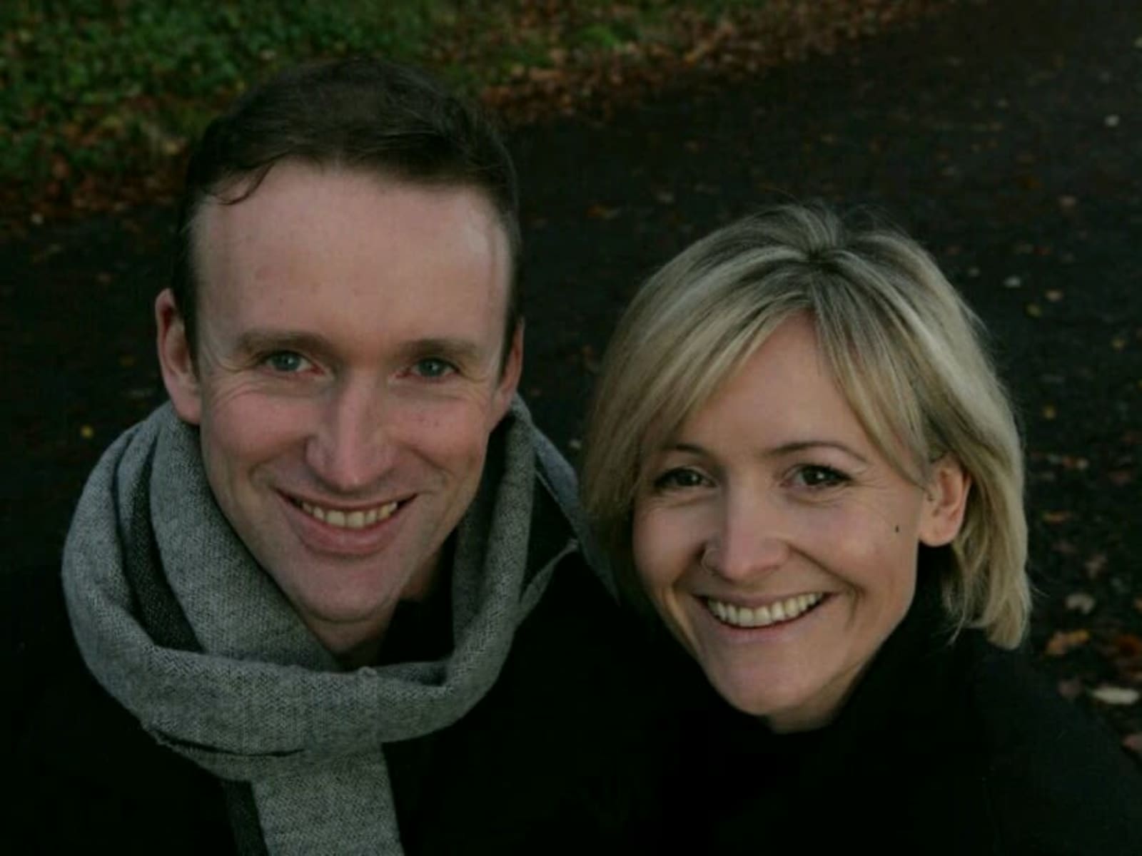 Liane & Stephen from Ballina, Ireland