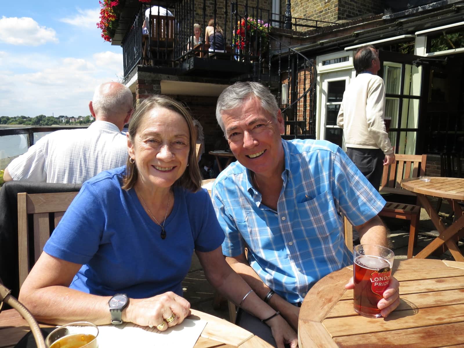 Philip & Diane from London, United Kingdom