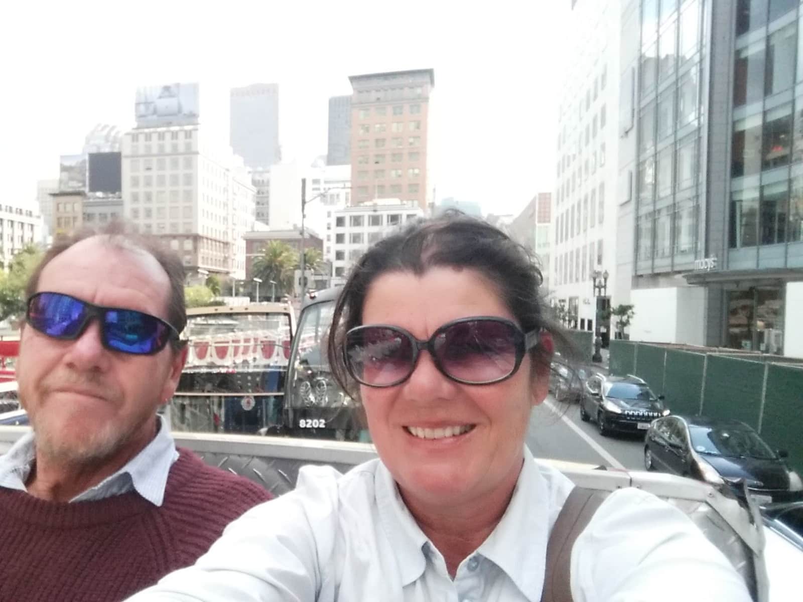 Christine and allan & Allan from Buderim, Queensland, Australia