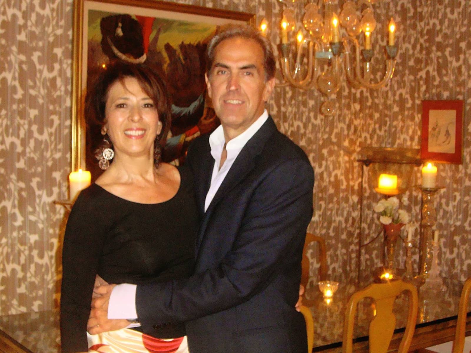 Denise & John from San Francisco, California, United States
