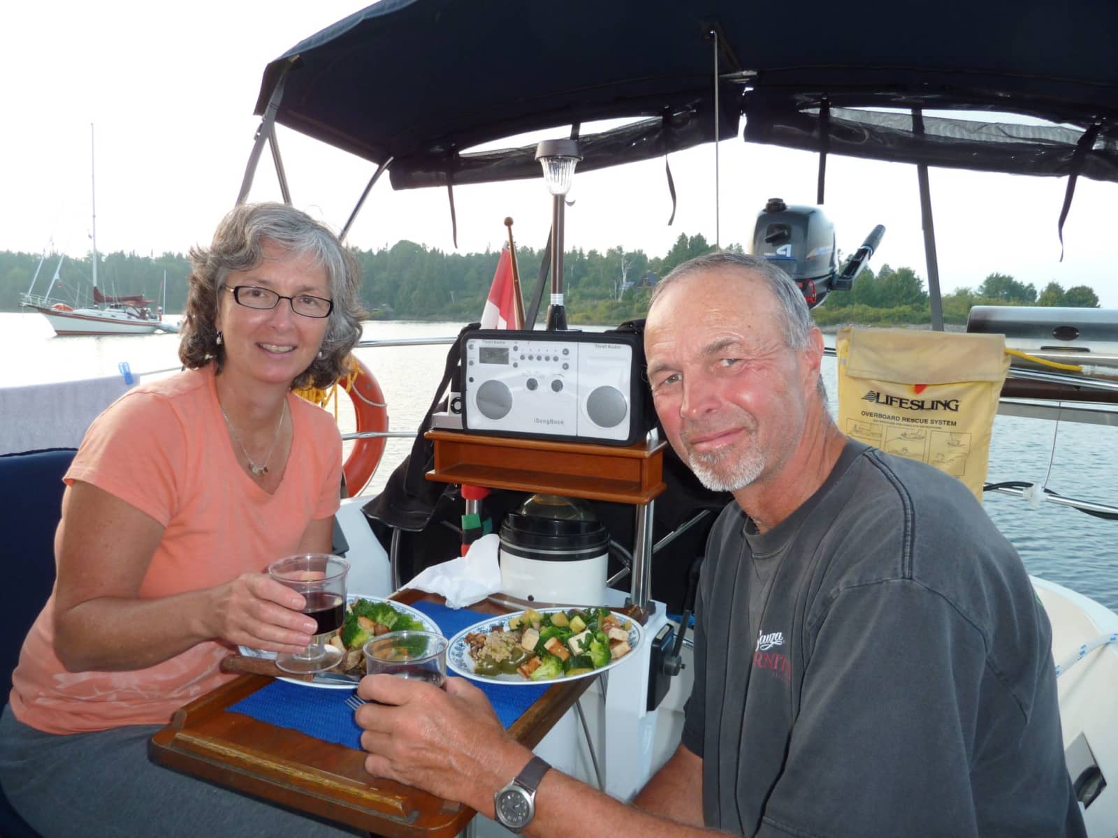 Rob & Jan from Owen Sound, Ontario, Canada
