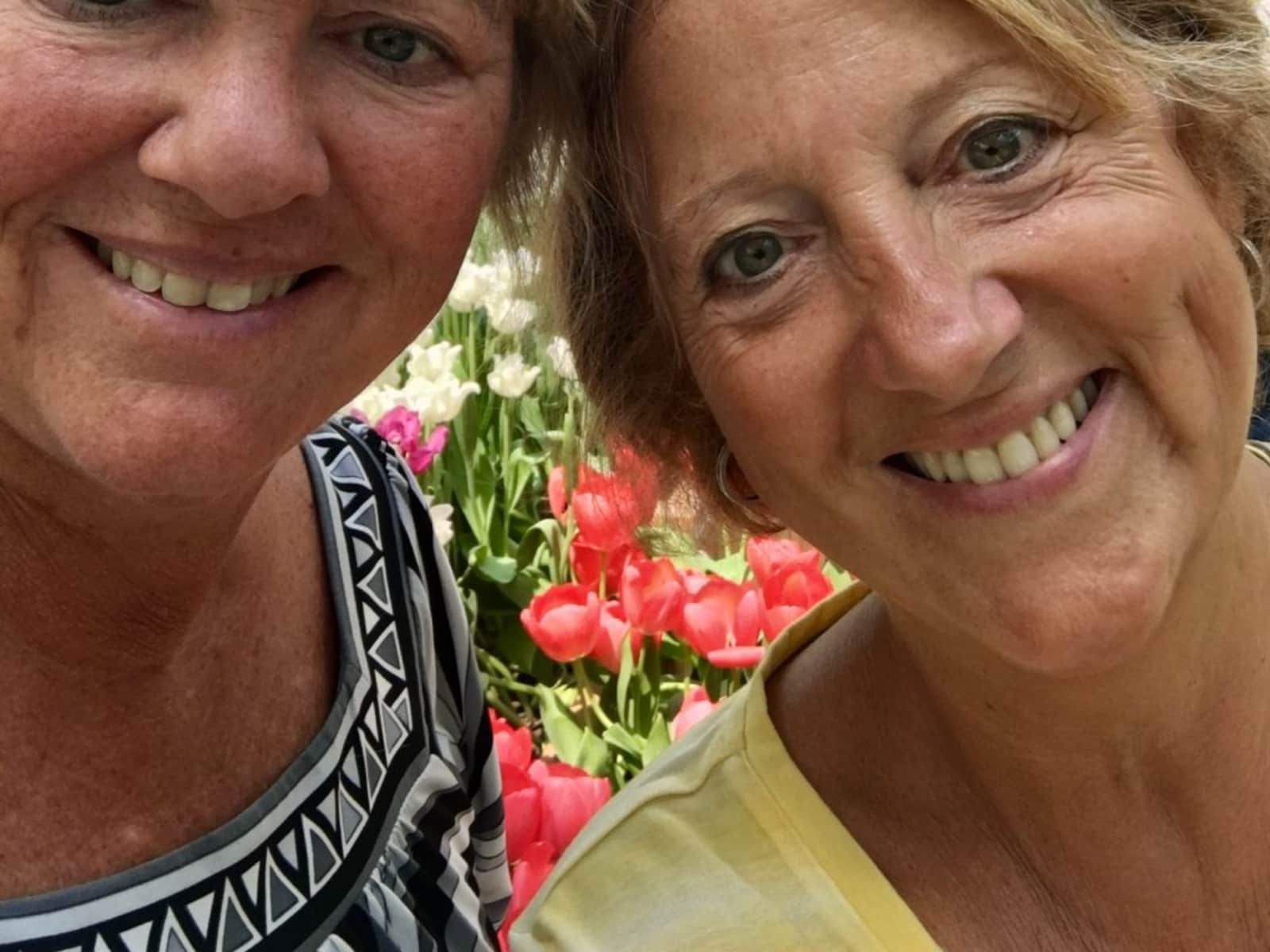 Donna & Patty from North Vancouver, British Columbia, Canada