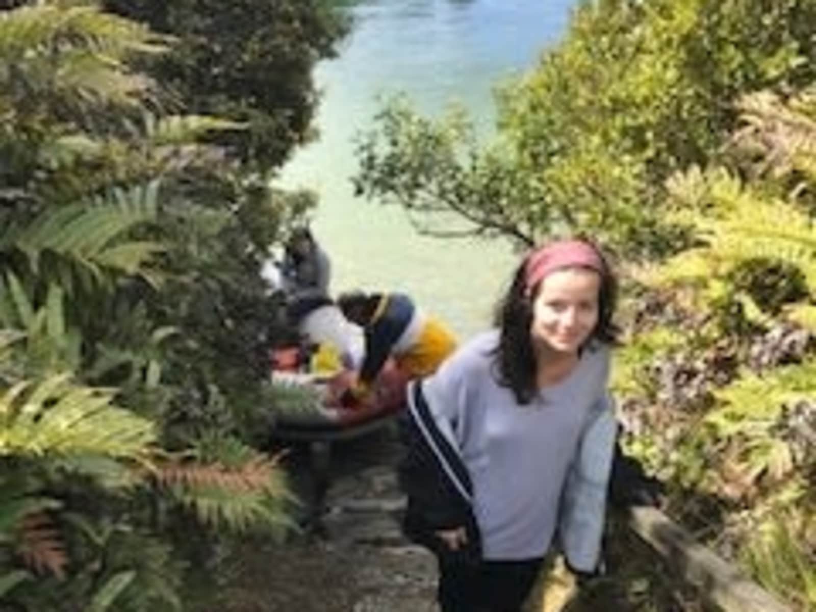Madison from Picton, New Zealand