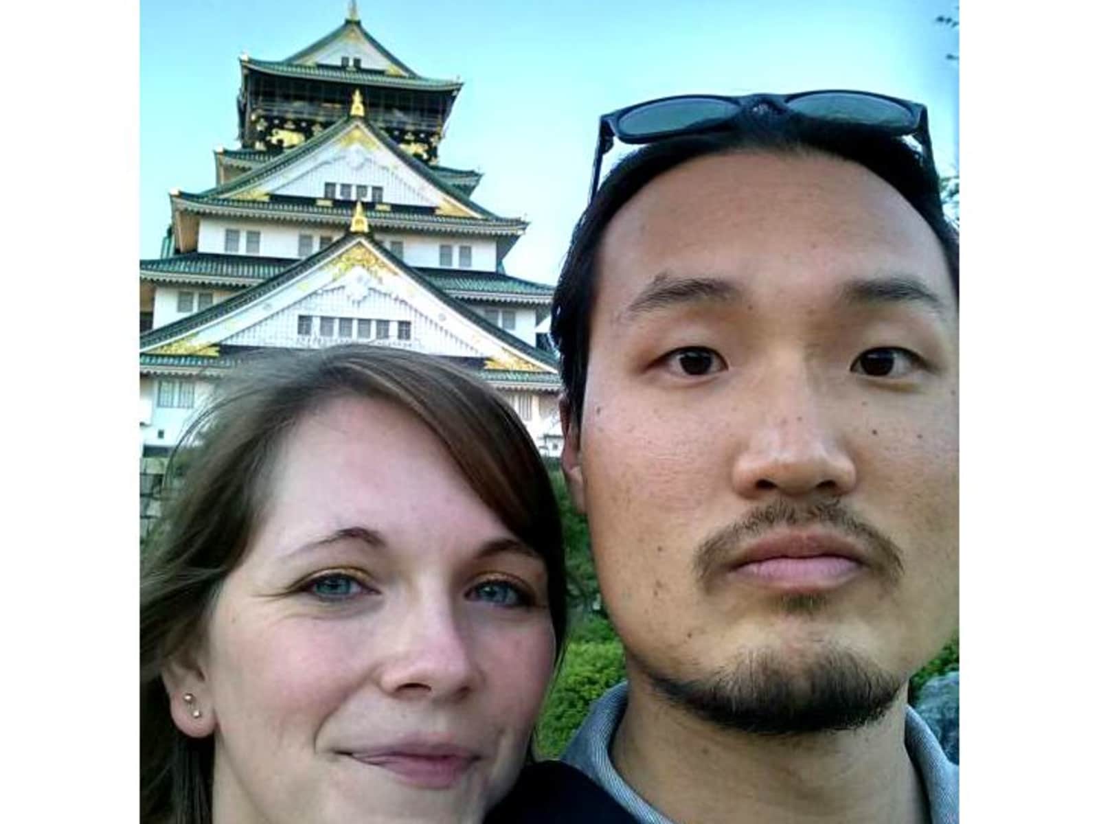 Heather & Tae from Los Angeles, California, United States