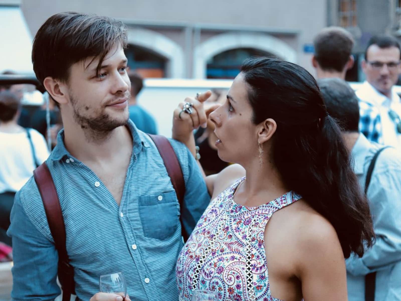 Inês & Joseph from Erskineville, New South Wales, Australia