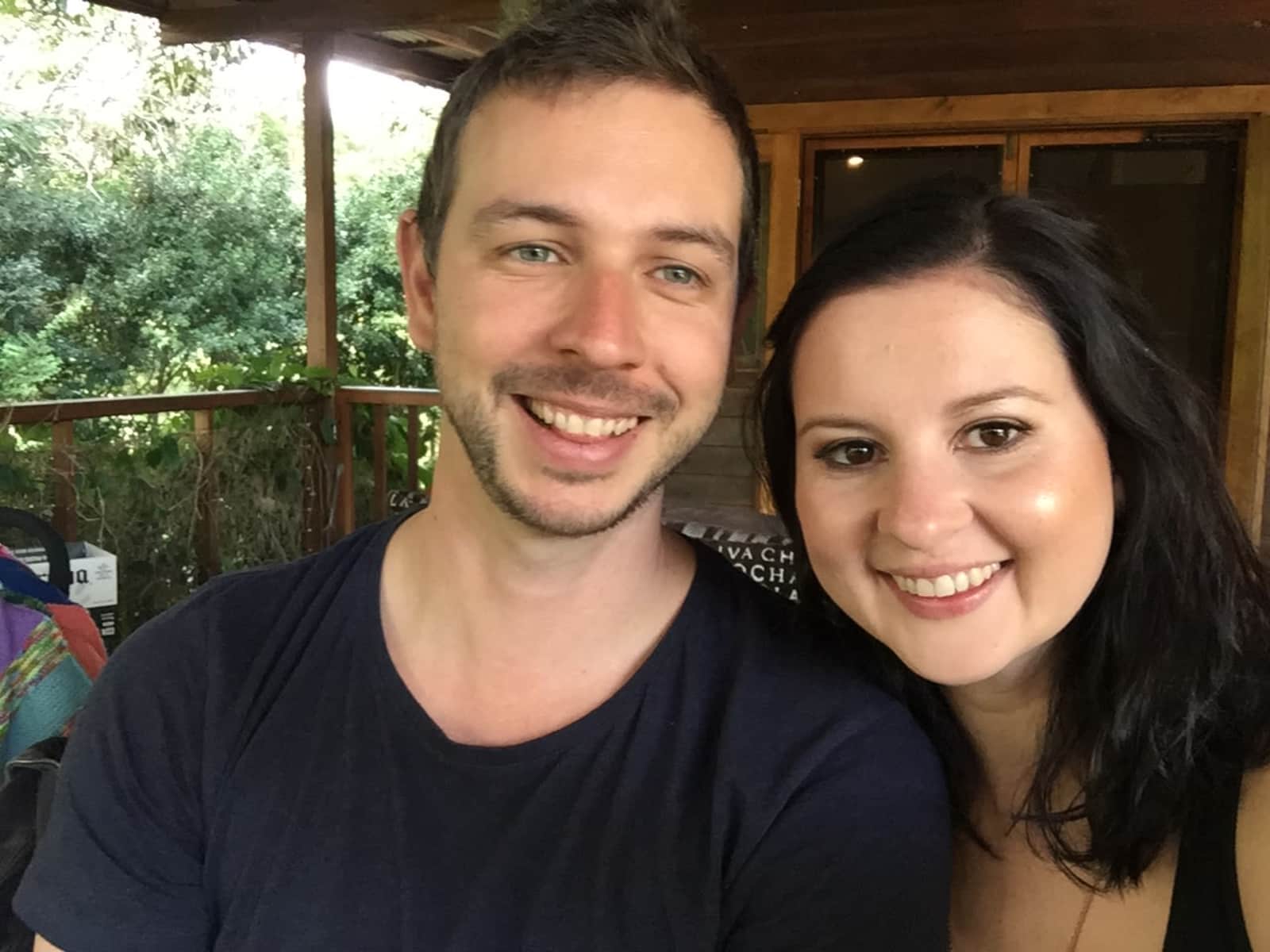 Kalisa & Rhys from London, United Kingdom
