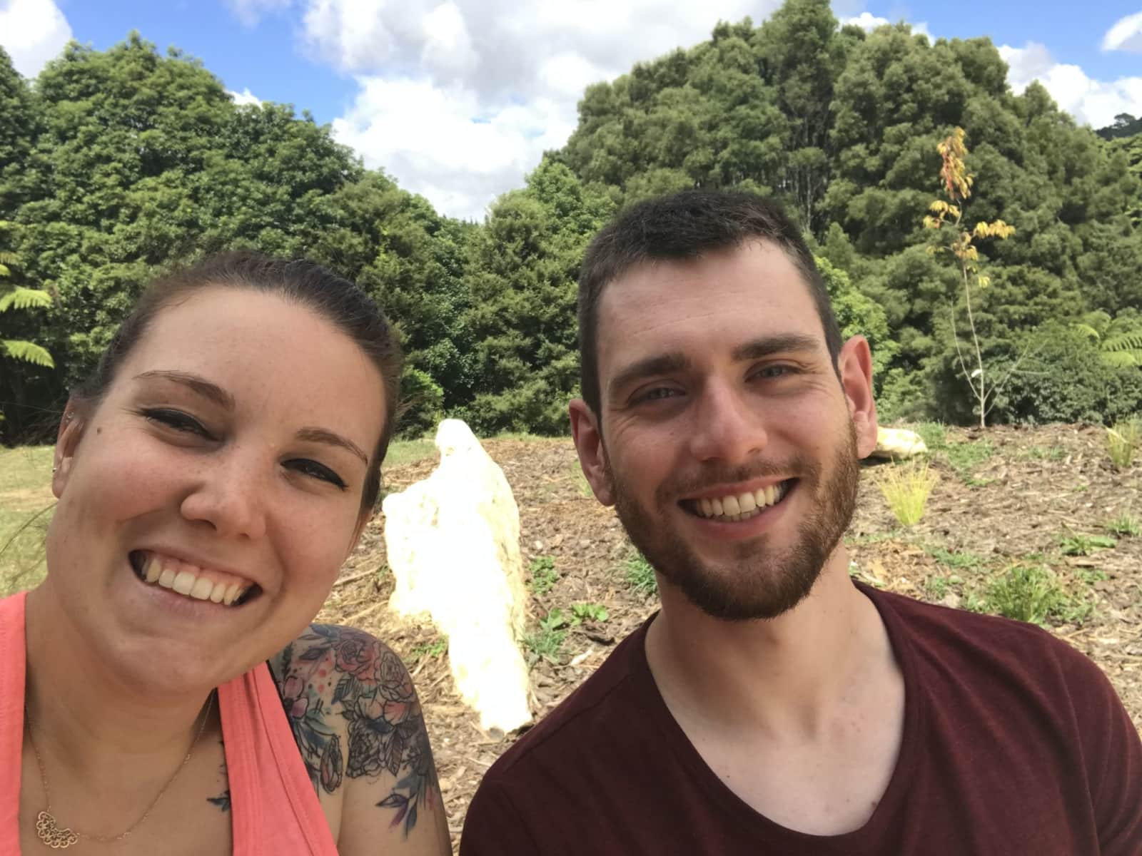 Fyona & Adam from Auckland, New Zealand