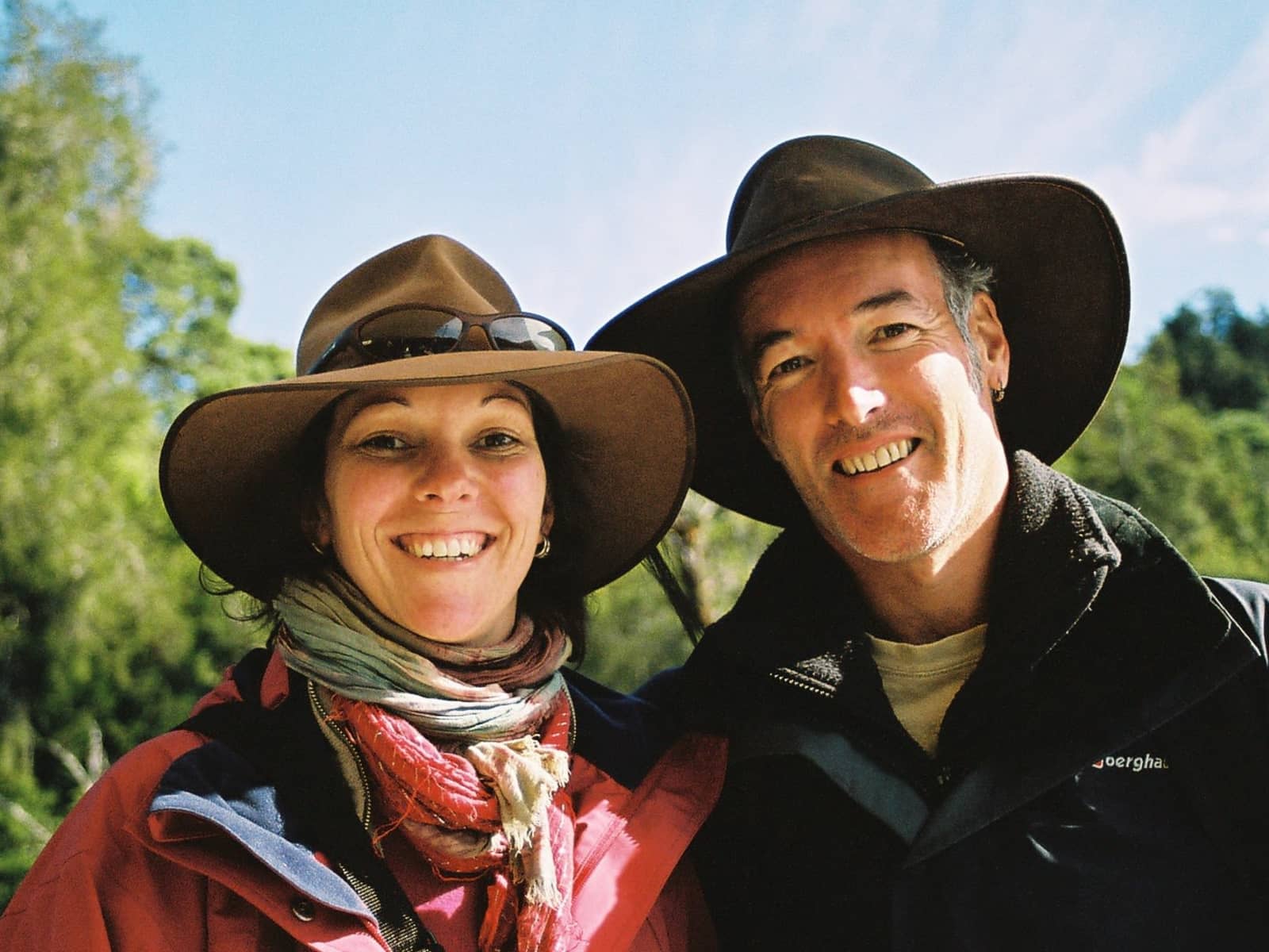 Michelle & Colin from Kinglake, Victoria, Australia