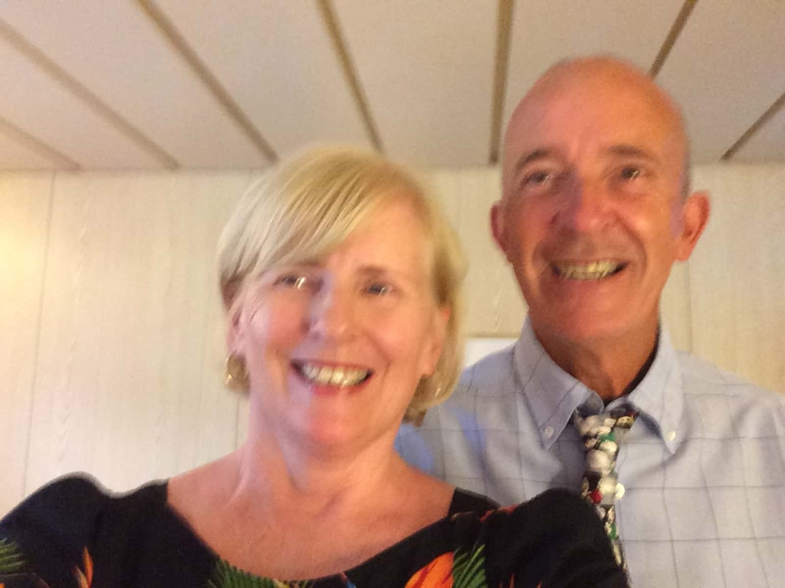 Pam & Barry from Paphos, Cyprus