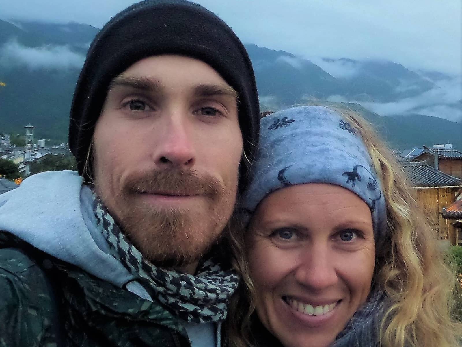 Alex & Malin from Kuala Lumpur, Malaysia