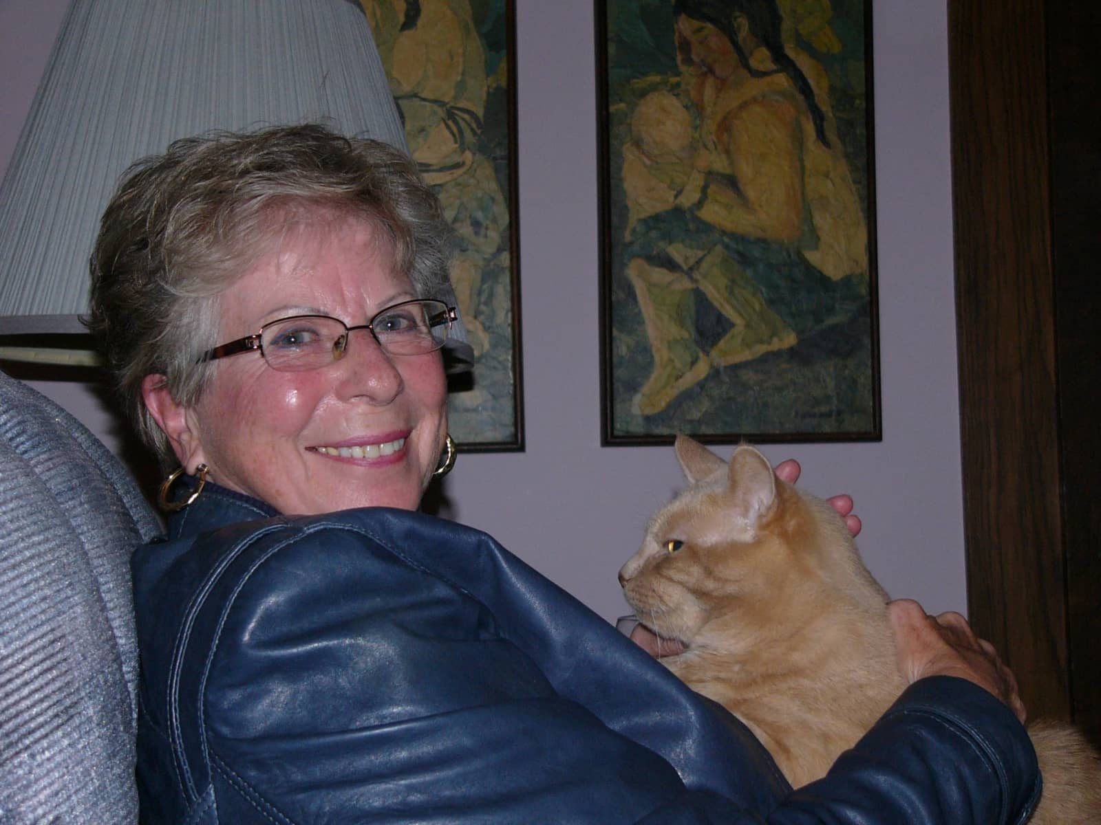 Freda from Winnipeg, Manitoba, Canada