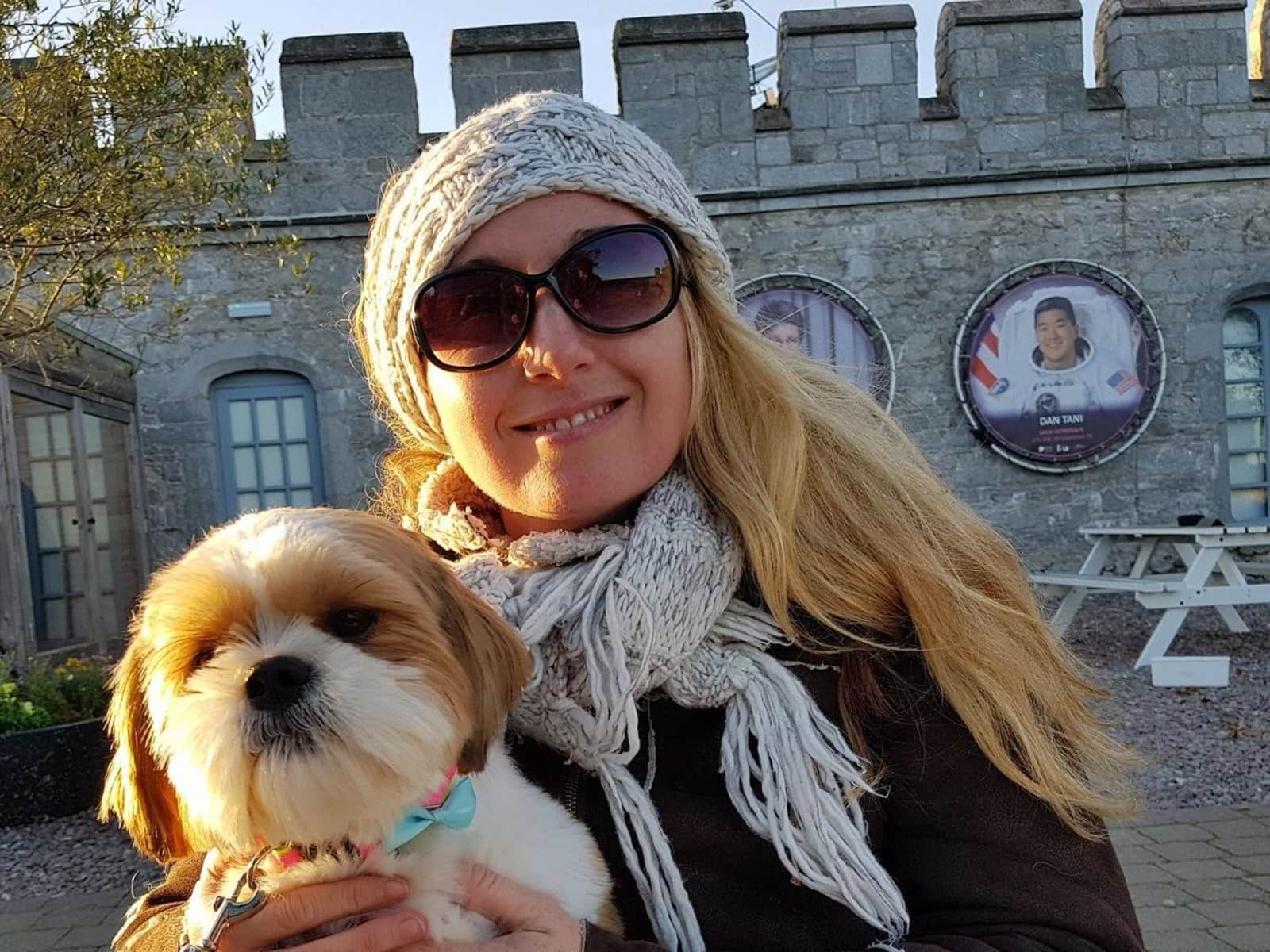 Suzanne from Cork, Ireland