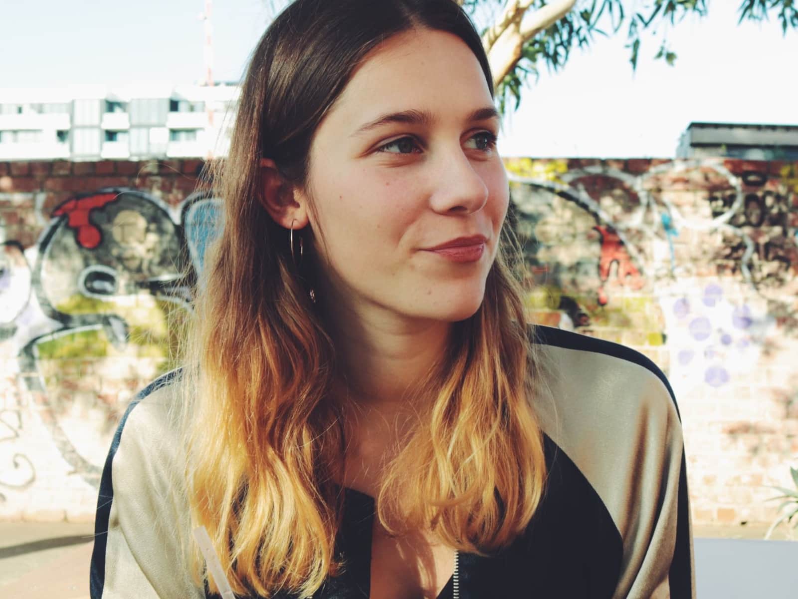 Mathilde from Paris, France