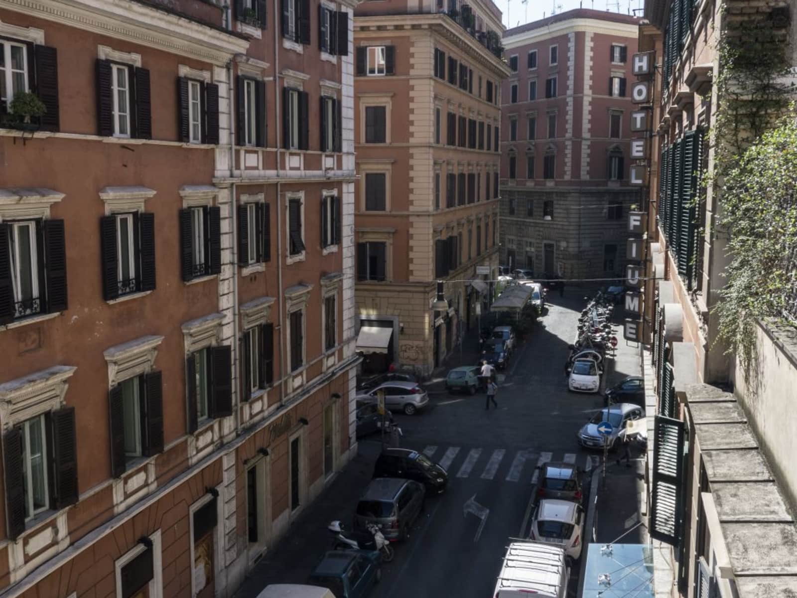 Housesitting assignment in Rome, Italy