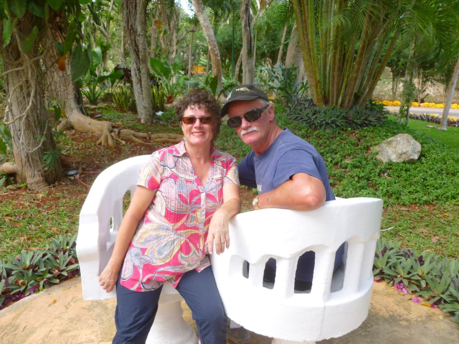 Linda & Chris from Adelaide, South Australia, Australia