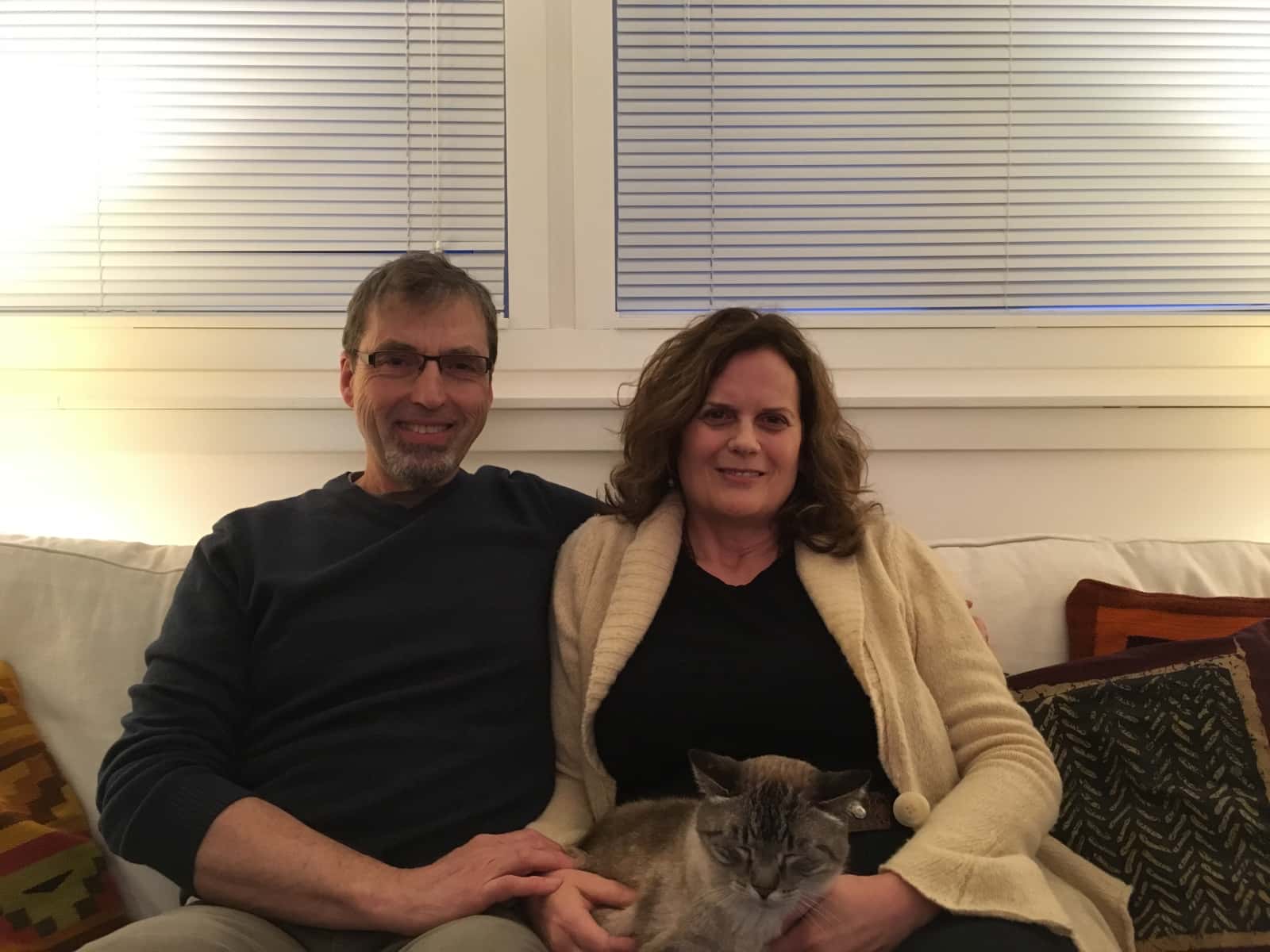 Tanis & Murray from Vancouver, British Columbia, Canada