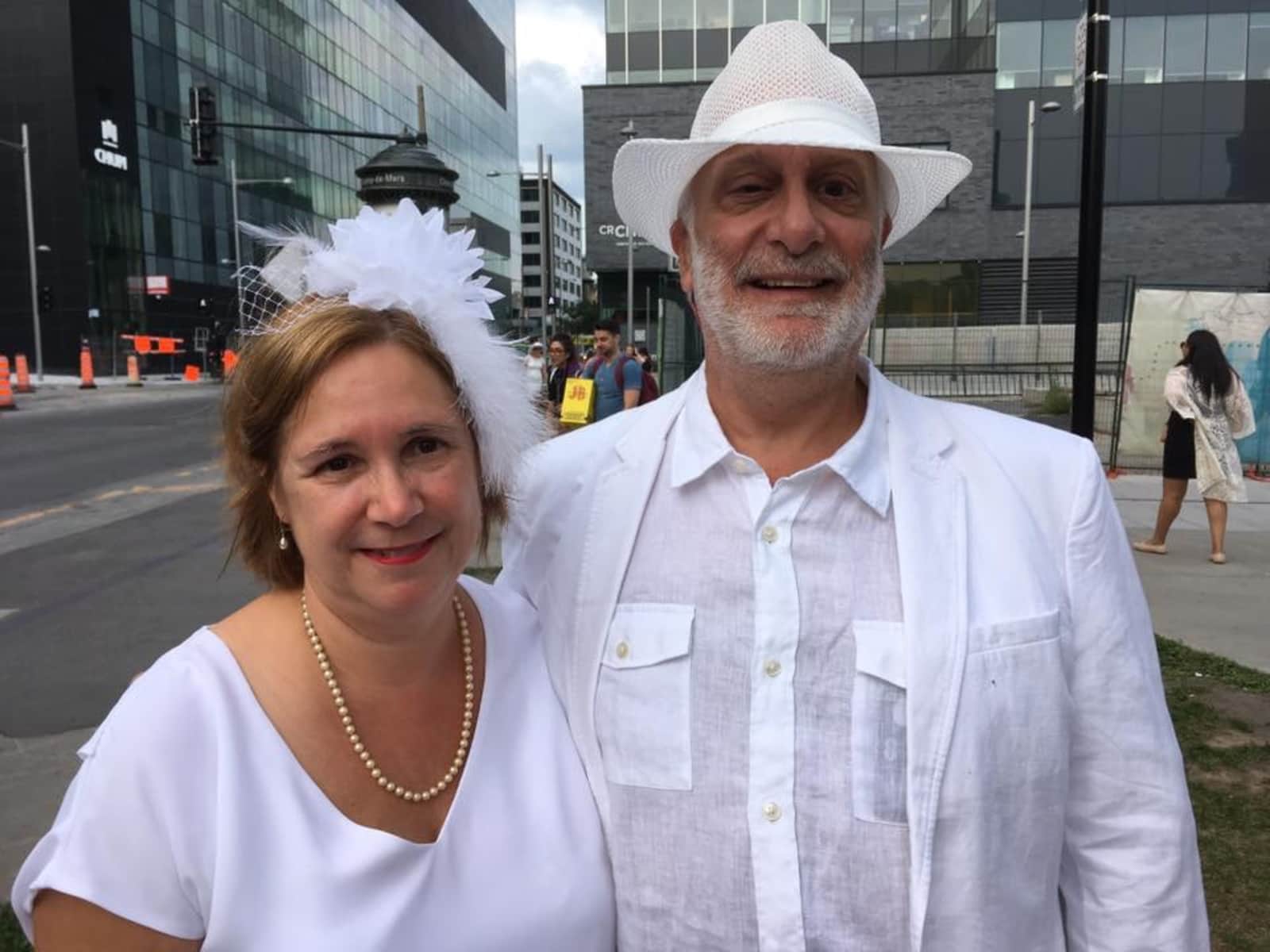 Danielle & Marc from Chambly, Quebec, Canada