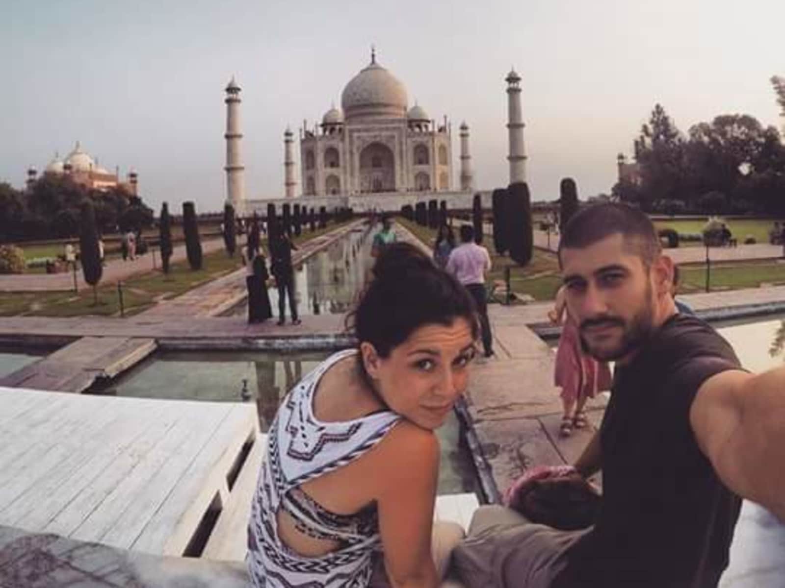 Laia & Alex from Viladecans, Spain
