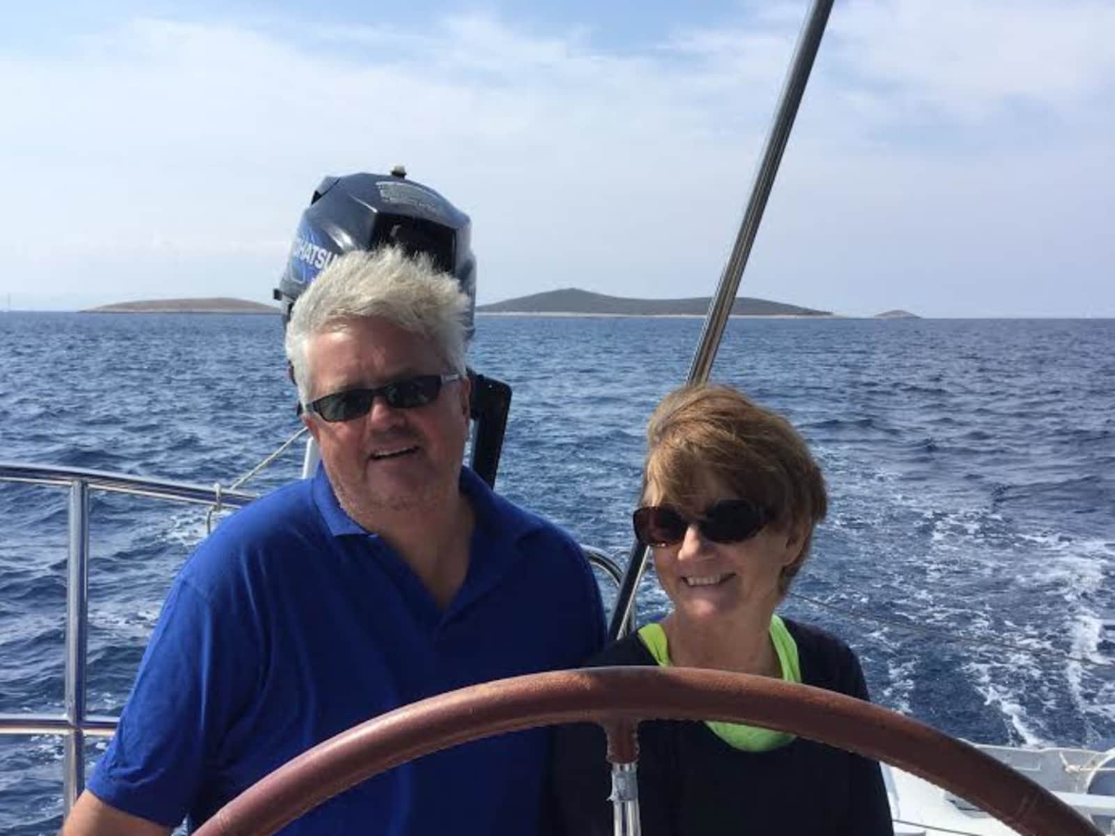 John & Lesley from Sevenoaks, United Kingdom