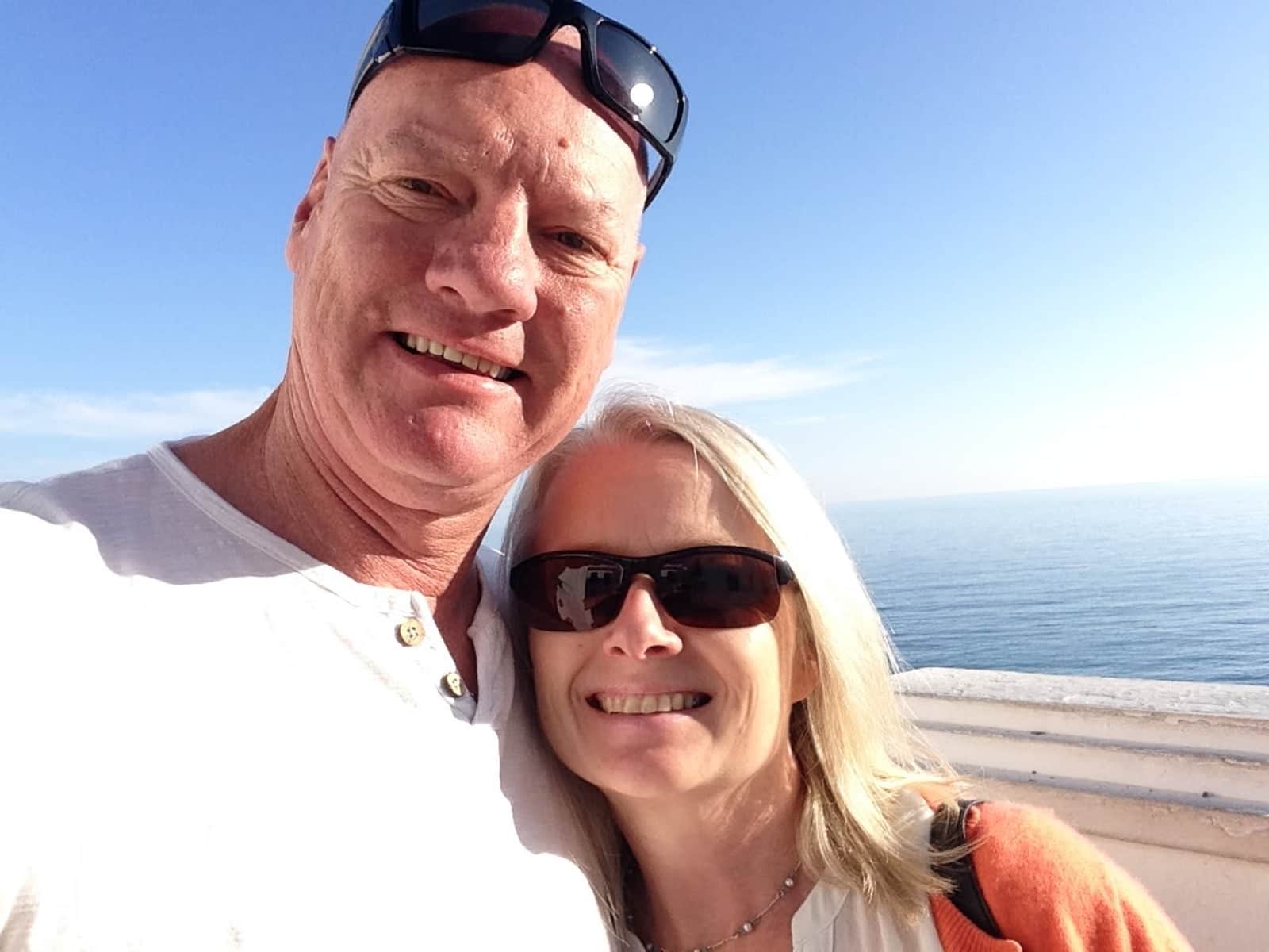 Graeme & Helen from Forfar, United Kingdom
