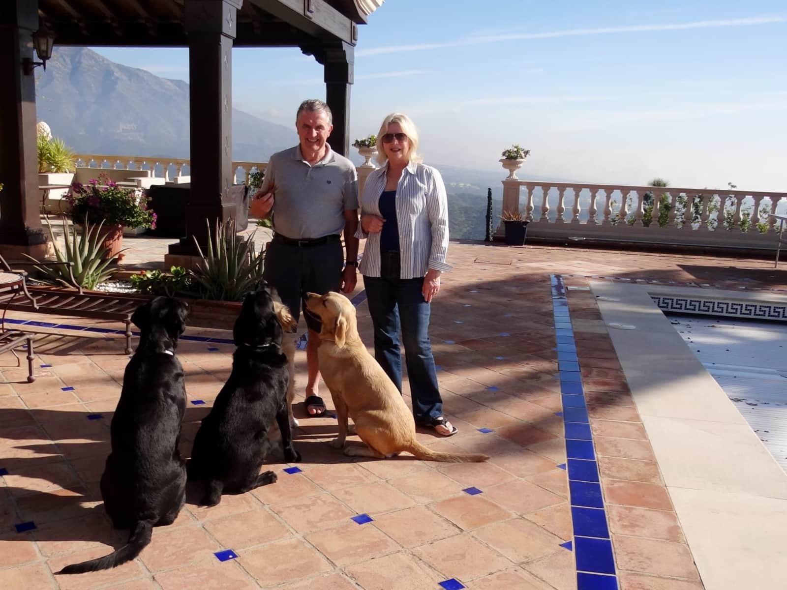 Kathy & Doug from Vancouver, British Columbia, Canada