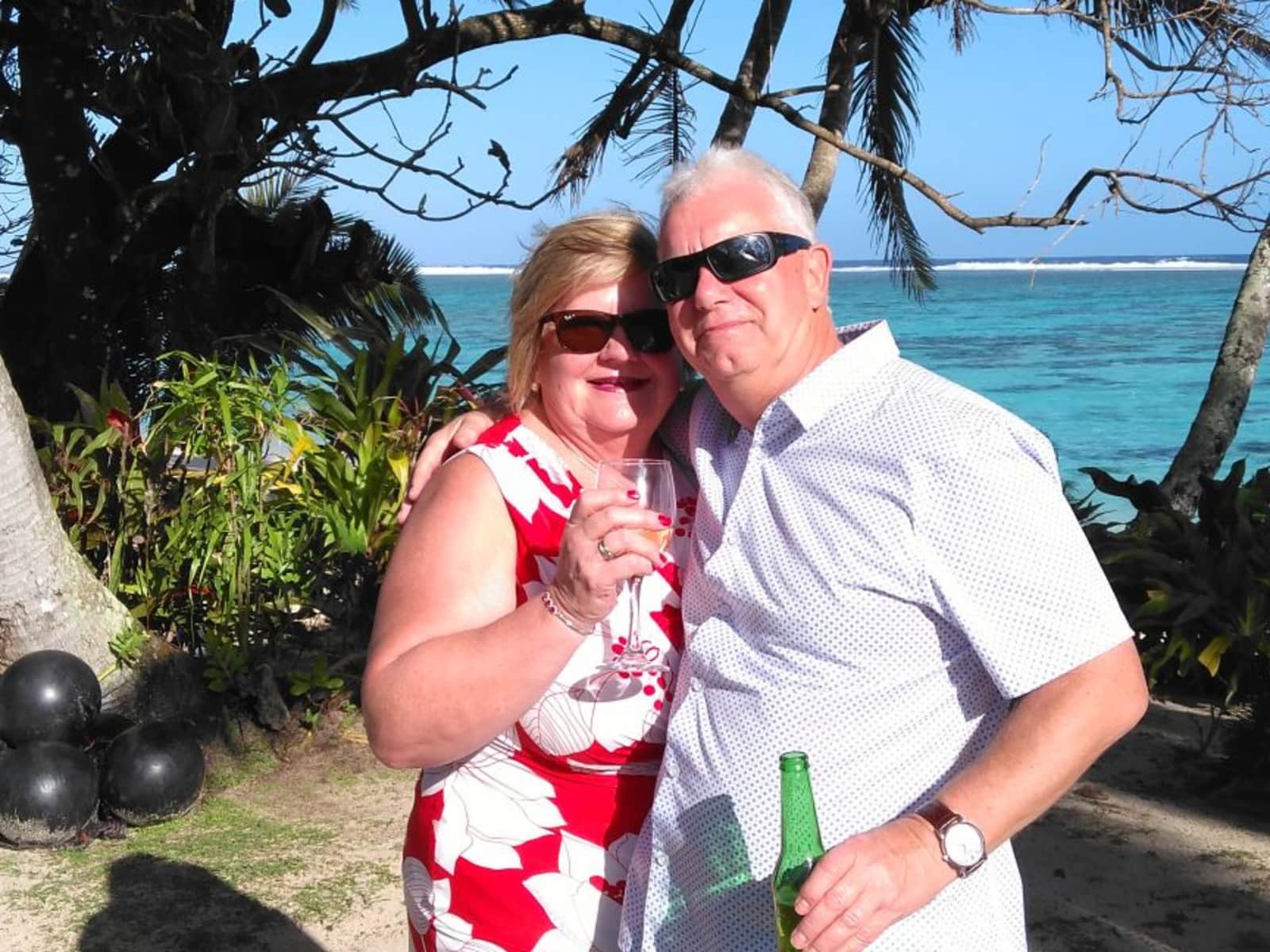 Tim & Yvonne from Wellington, New Zealand
