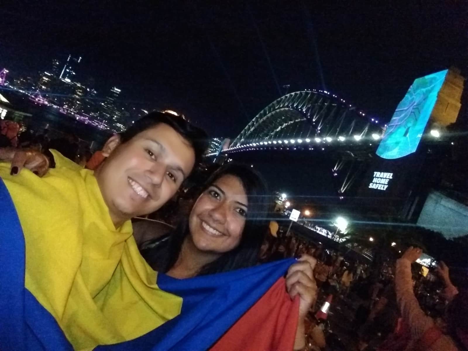Nataly & Juan sebastian from Bogotá, Colombia