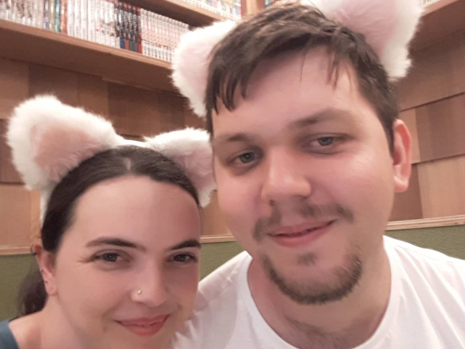 Charlotte & Peter from Cardiff, United Kingdom