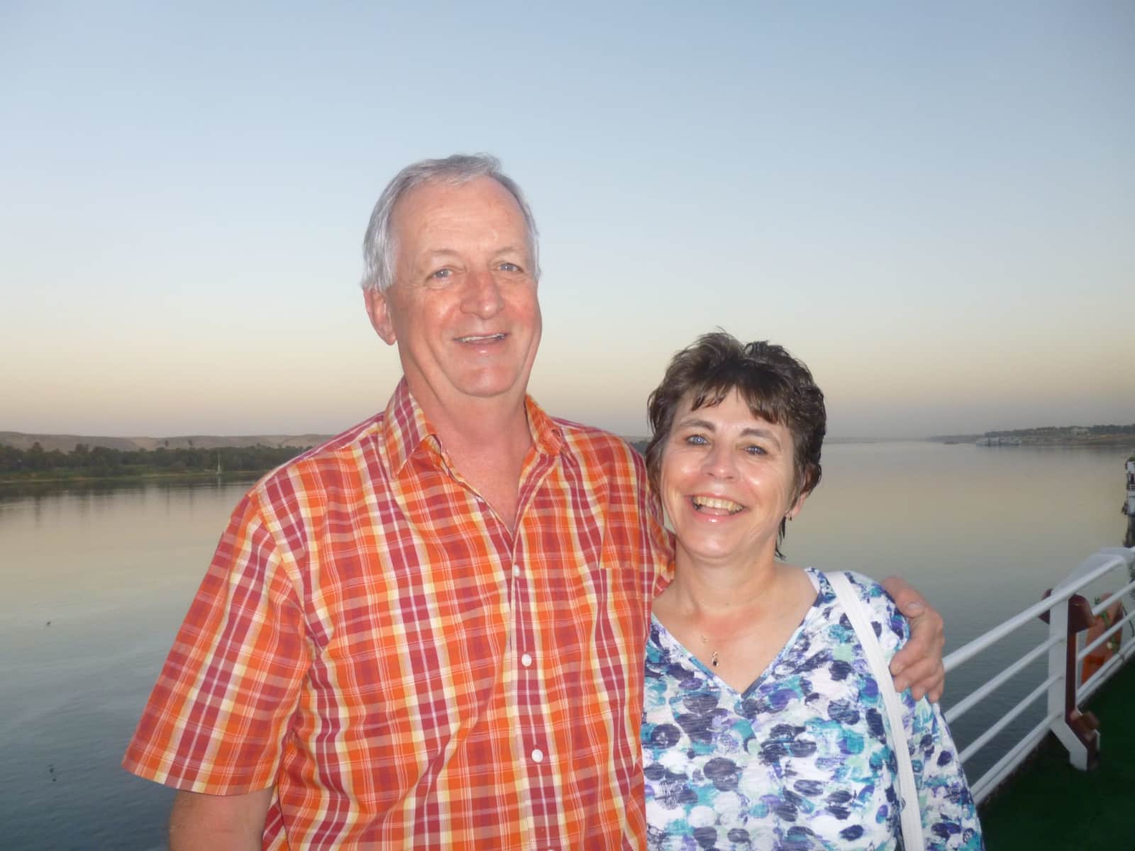Evelyn & Andy from Perth, United Kingdom