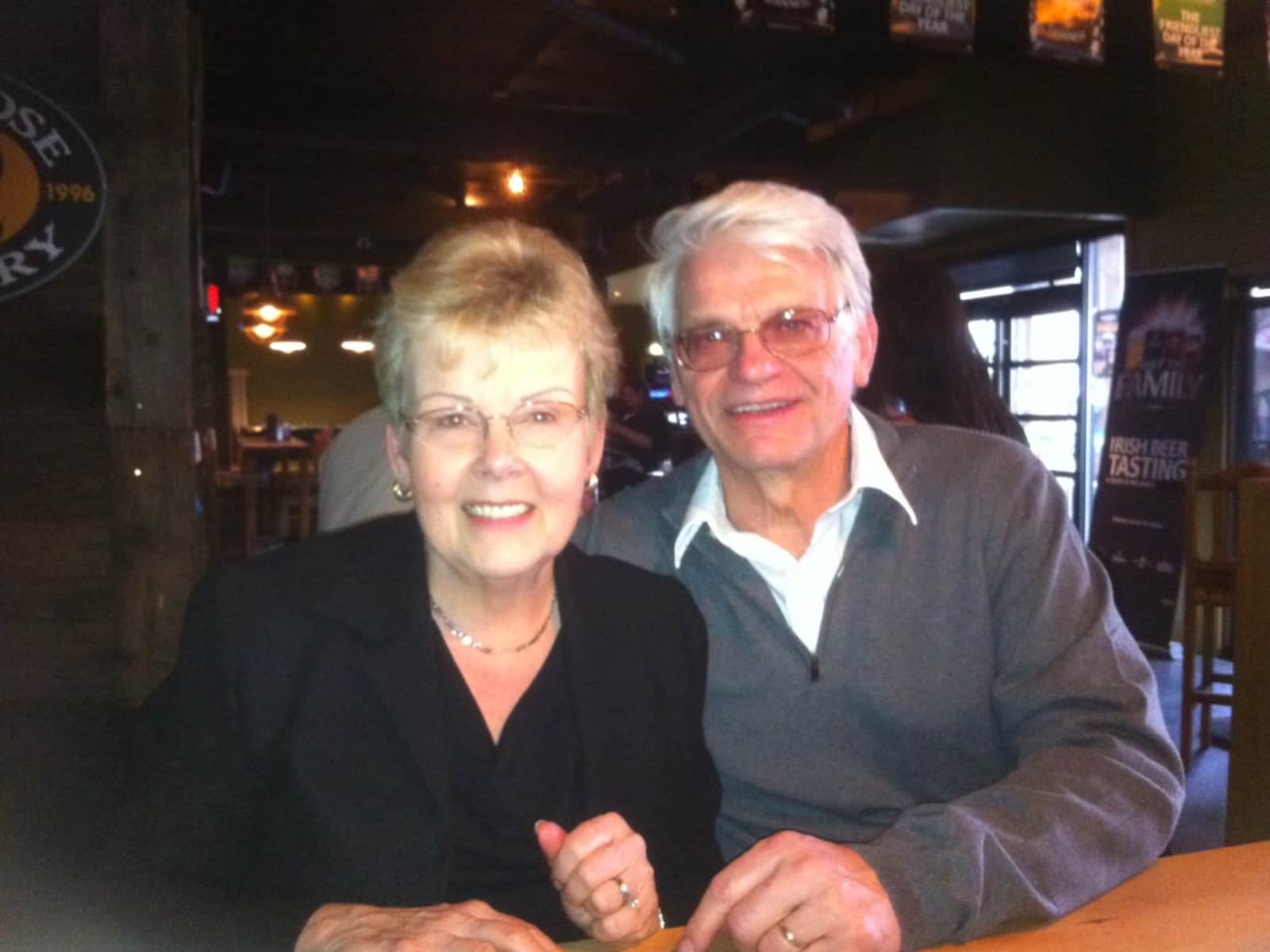 Donna & Wayne from Calgary, Alberta, Canada