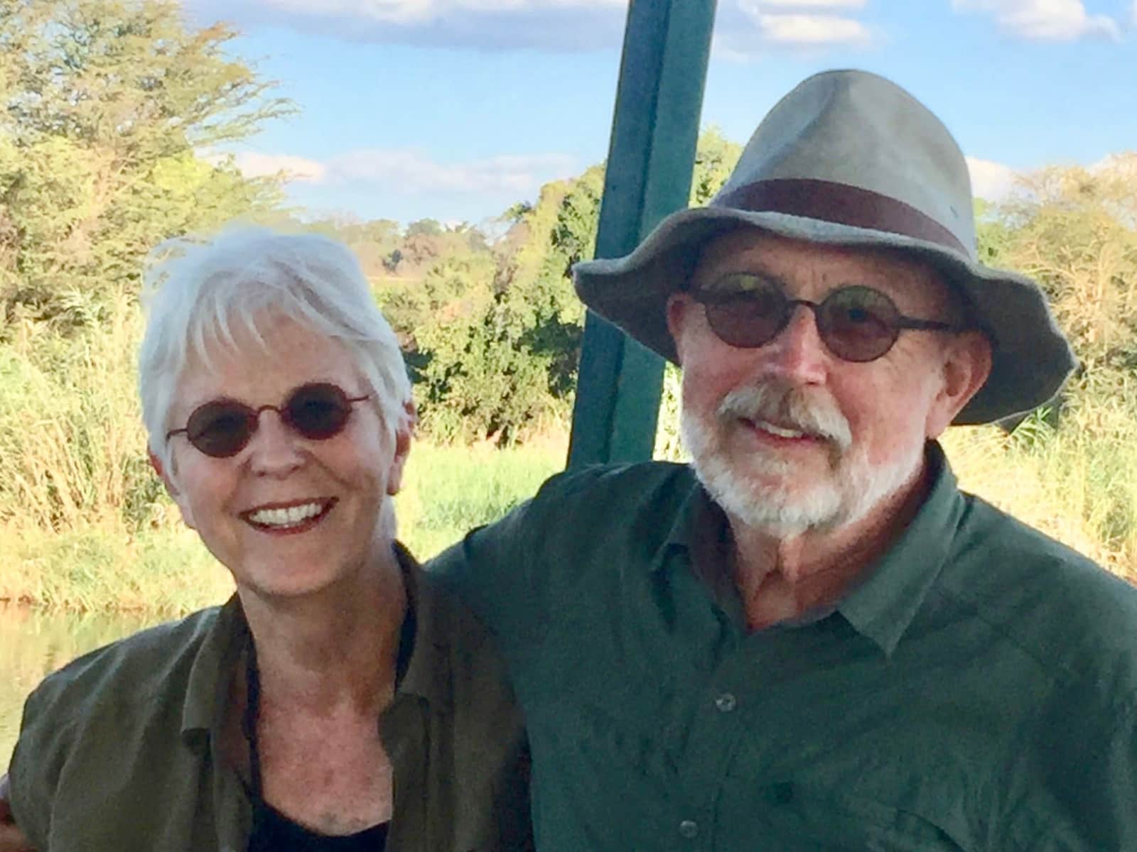 Arne & Jan from Cedar Crest, New Mexico, United States