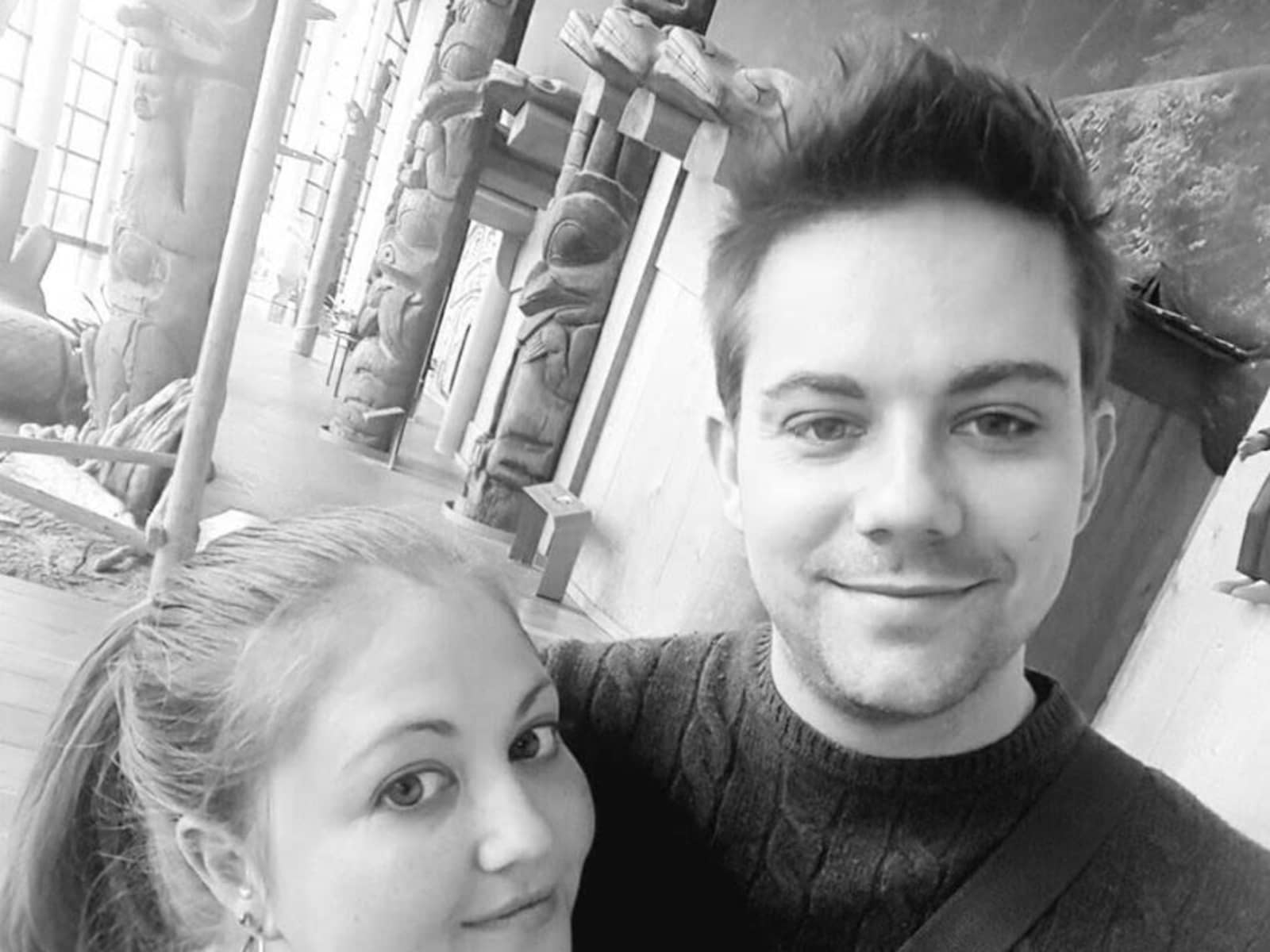 Klemen & Lauren from London, United Kingdom