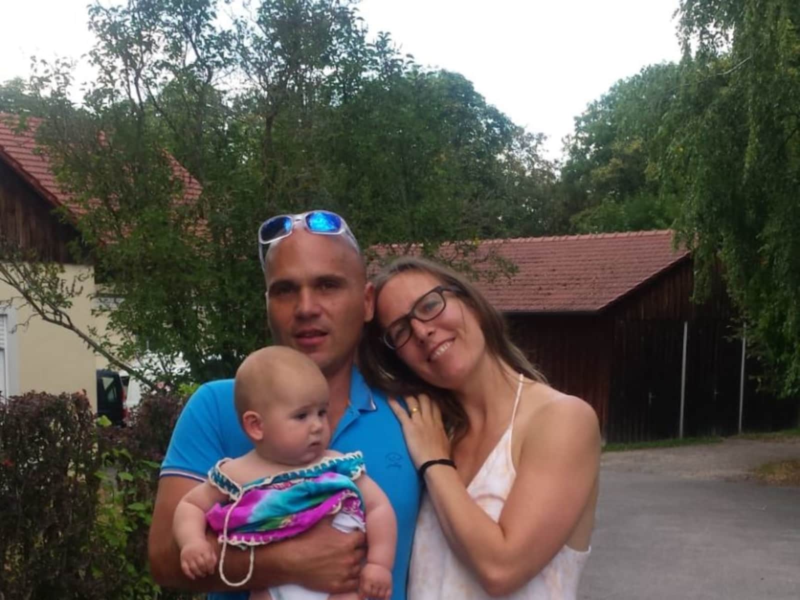 Melissa & Markus from Wiesbaden, Germany