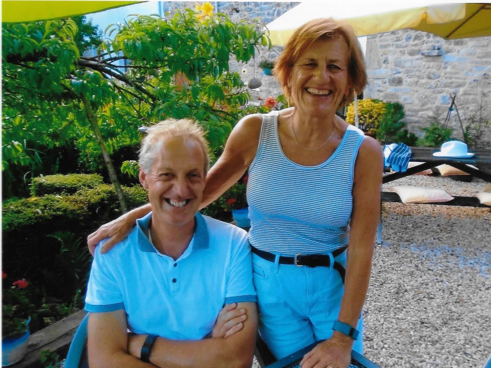 Barbara and tim & Tim from Noyal-Muzillac, France