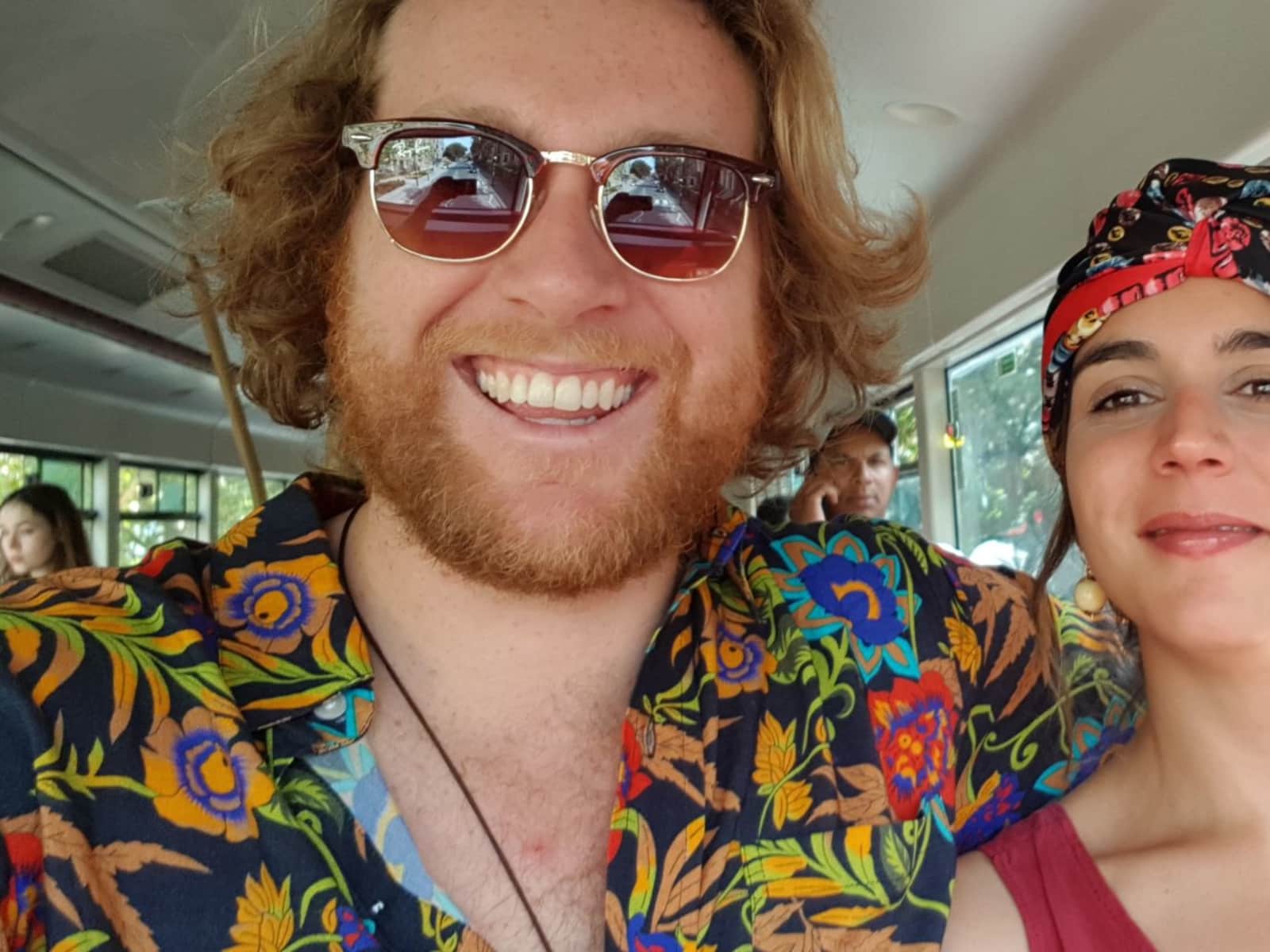 Joseph & Carlota from Canberra, Australian Capital Territory, Australia