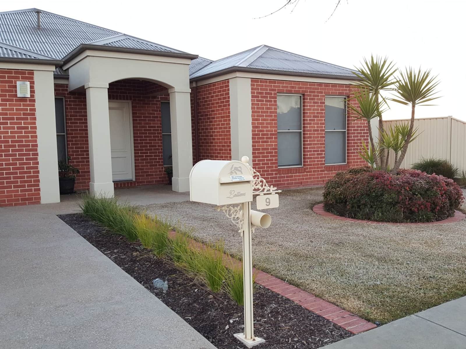 Housesitting assignment in Benalla, Victoria, Australia