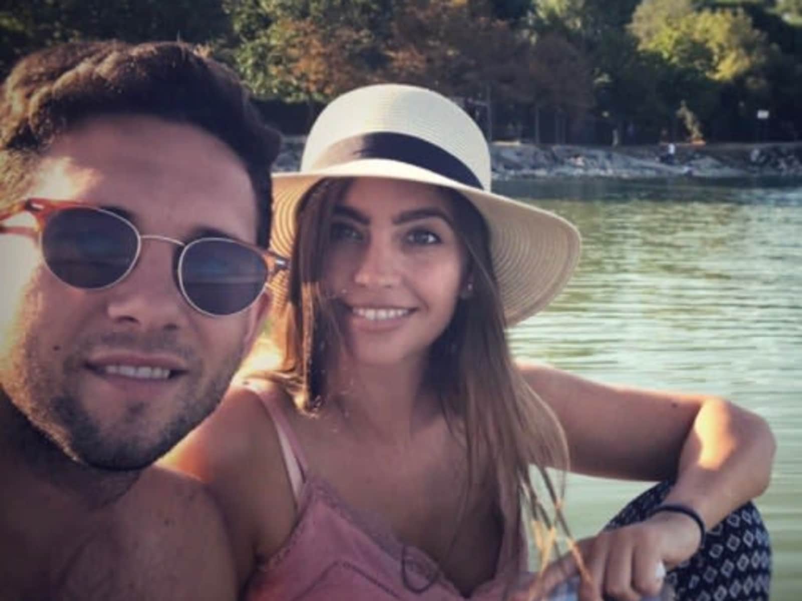 Nabilah & Matteo from Copenhagen, Denmark