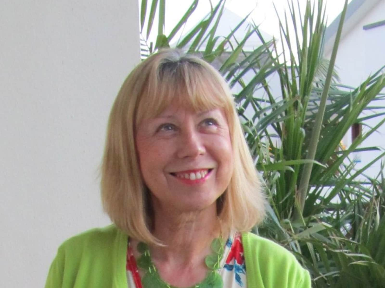 Barbara from Northampton, United Kingdom
