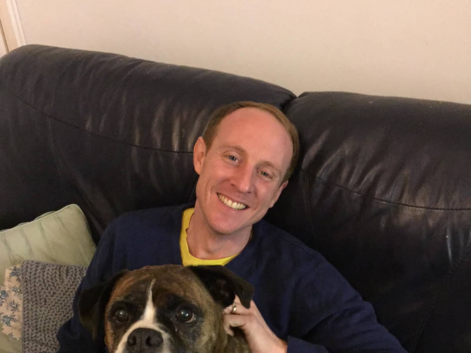 Chris & Stephanie from London, United Kingdom