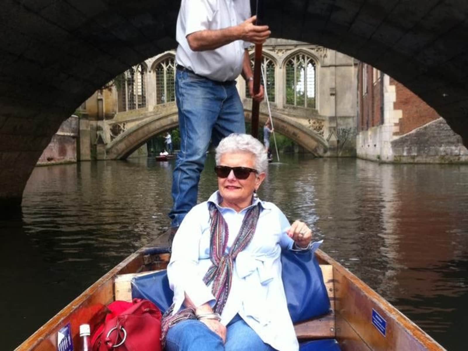 Marilyn & Stewart from Sydney, New South Wales, Australia